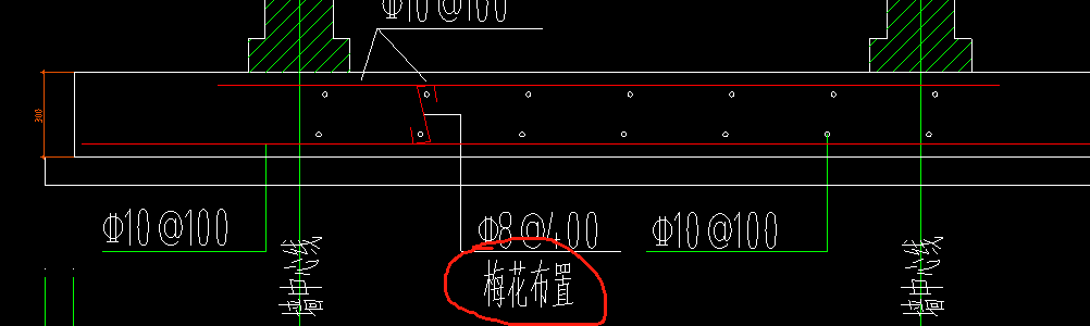 纵筋