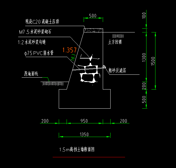管径