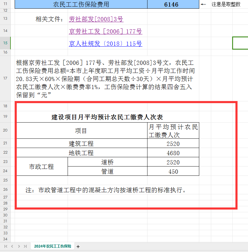 农民工工伤保险