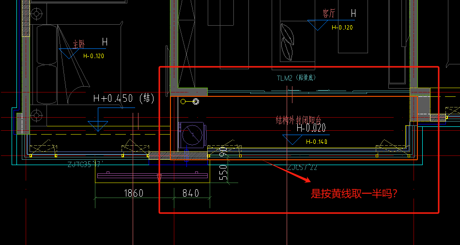 建筑面积