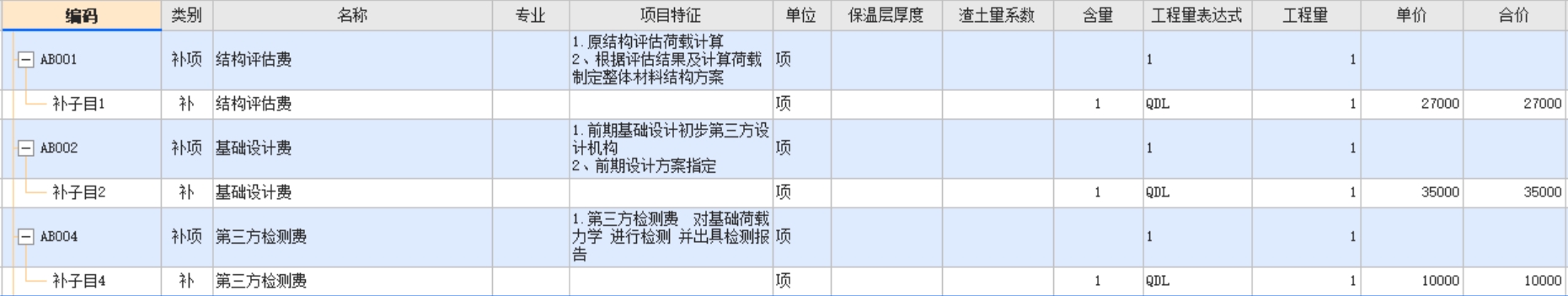 企业管理费