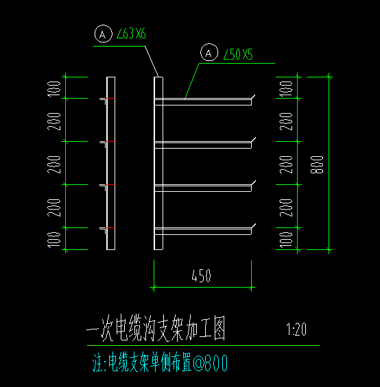 支架是