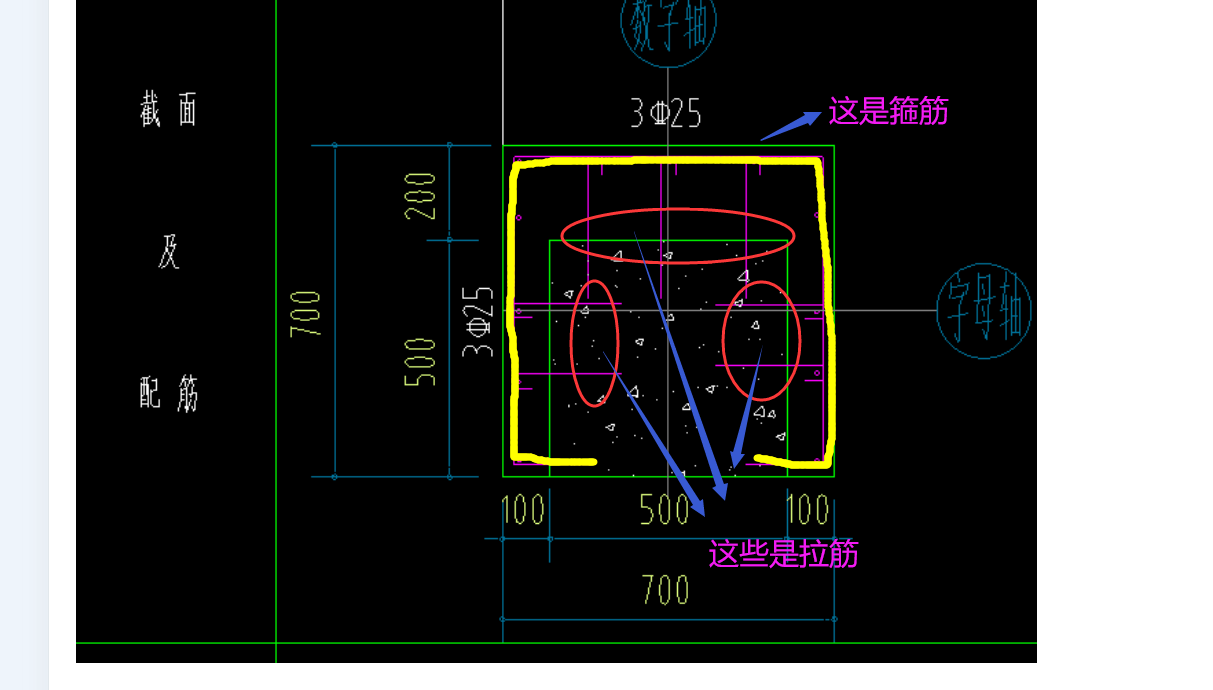 箍筋