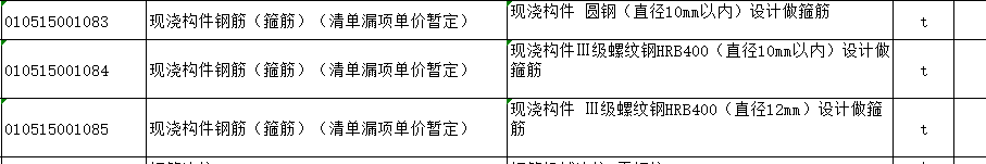 钢筋的工程量