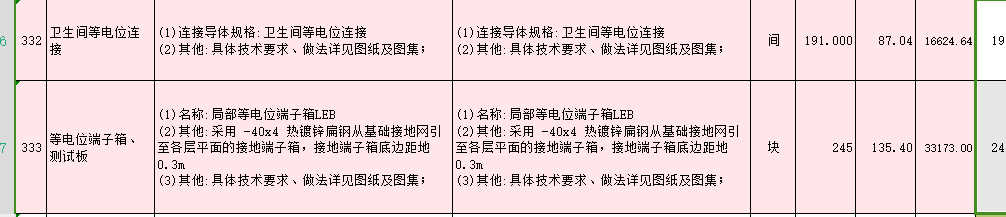 等电位连接