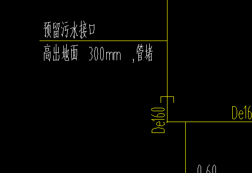 预留
