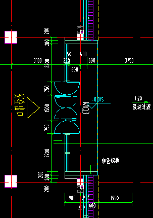 幕墙怎么画