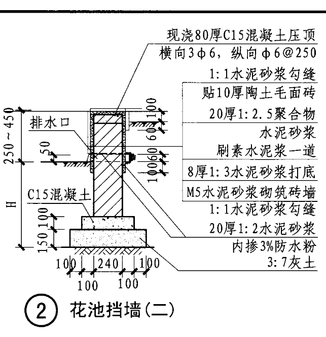 挡墙