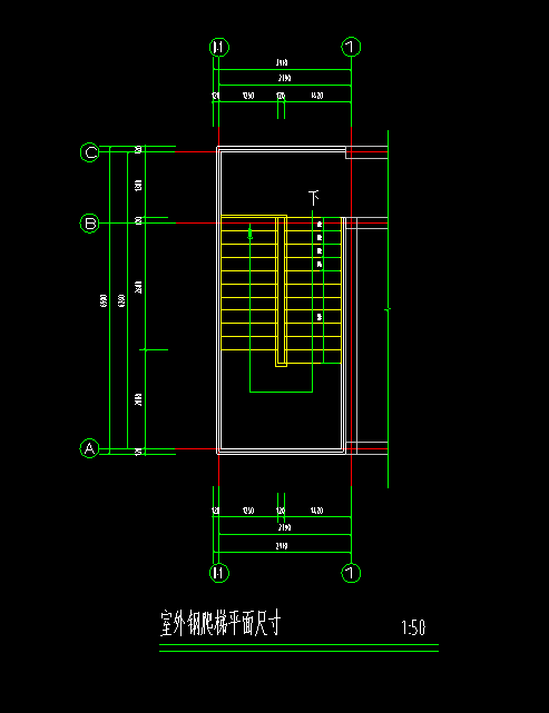 钢爬梯
