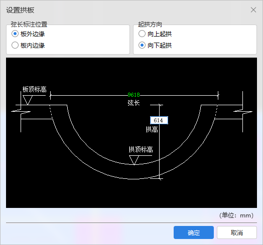 拱