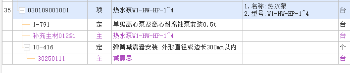 定额