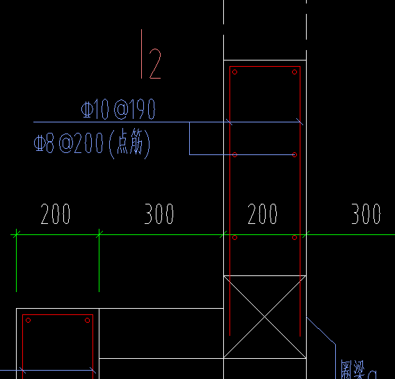 输入钢筋信息