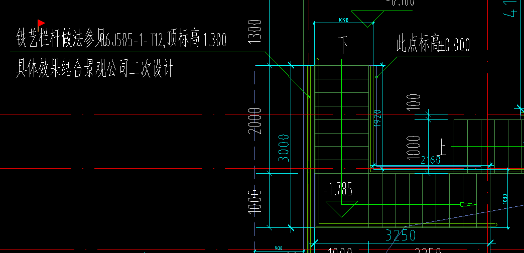 楼梯栏杆