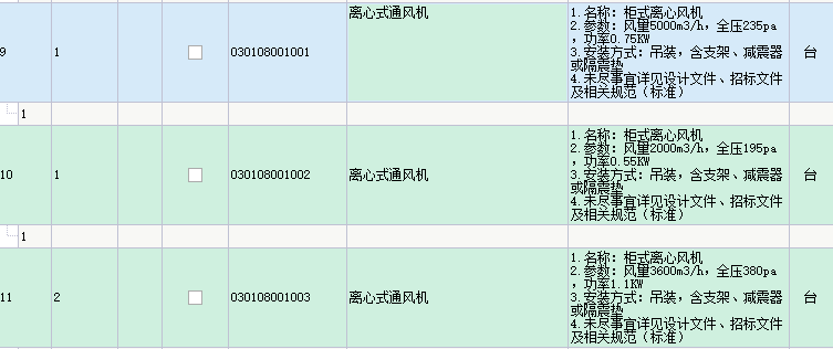 离心式通风机