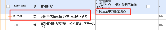 措施费