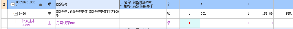 子目