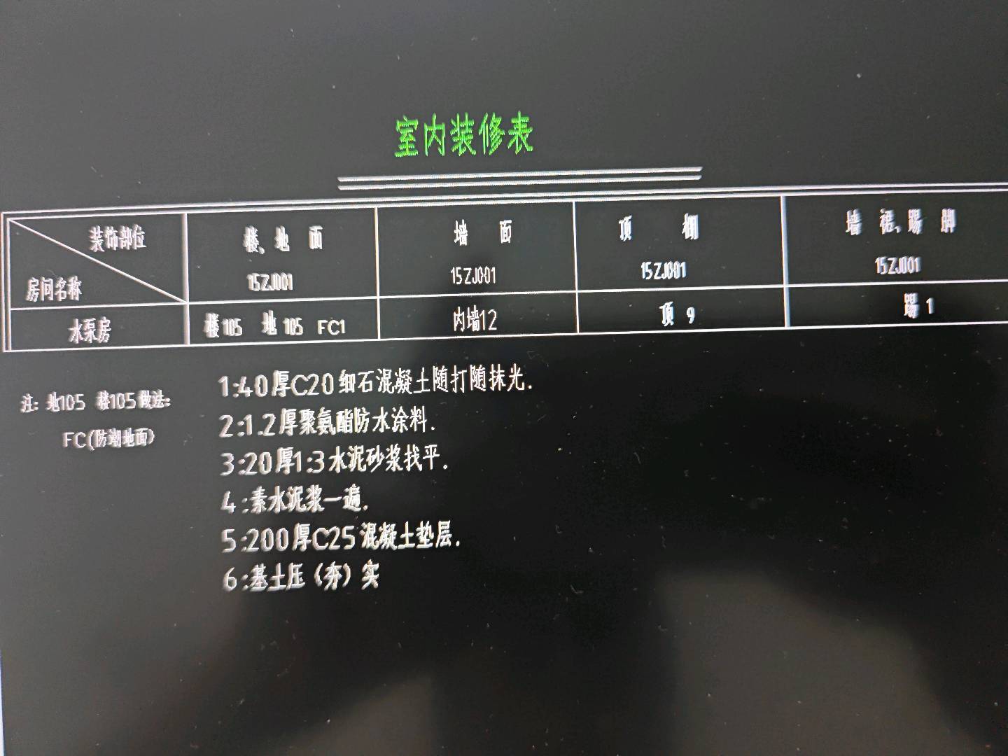 楼地面