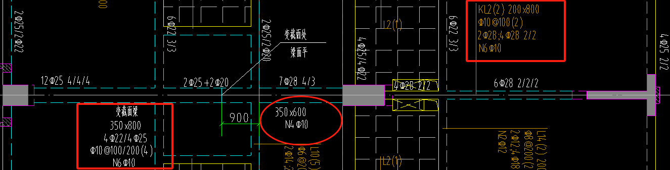 跨部