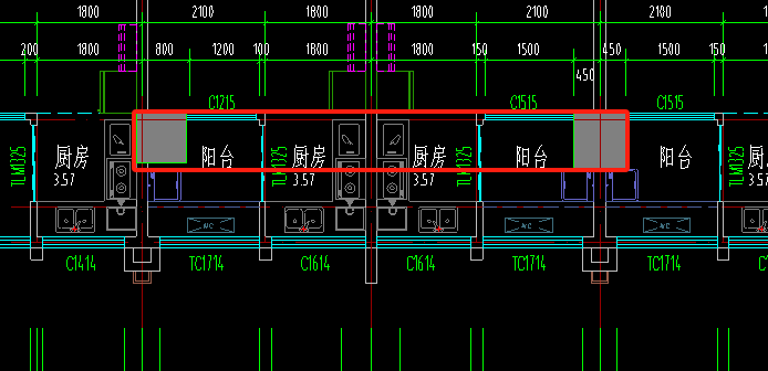 全面积