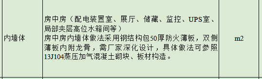 墙体做法