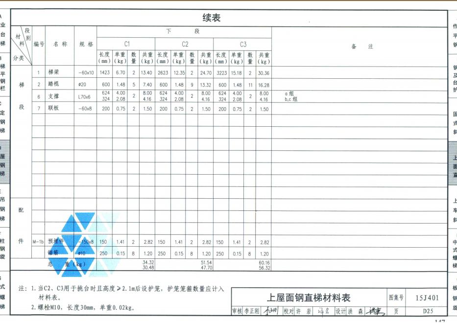钢爬梯