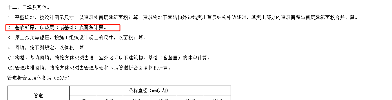 工程量
