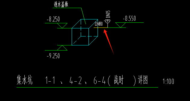 集水坑