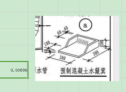 水簸箕套什么定额