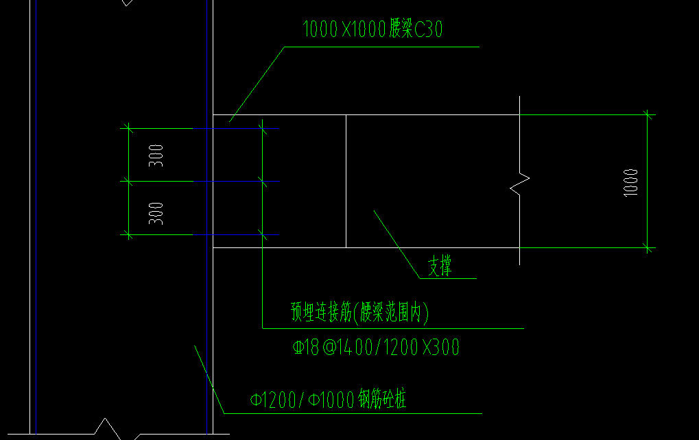 连接筋