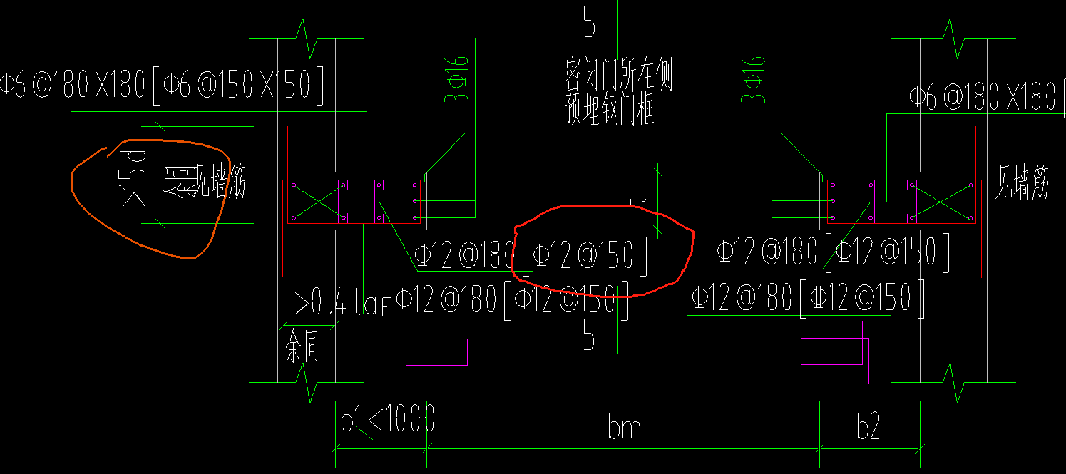 人防门