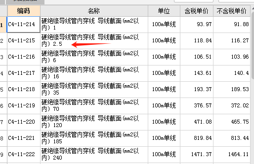 套定额