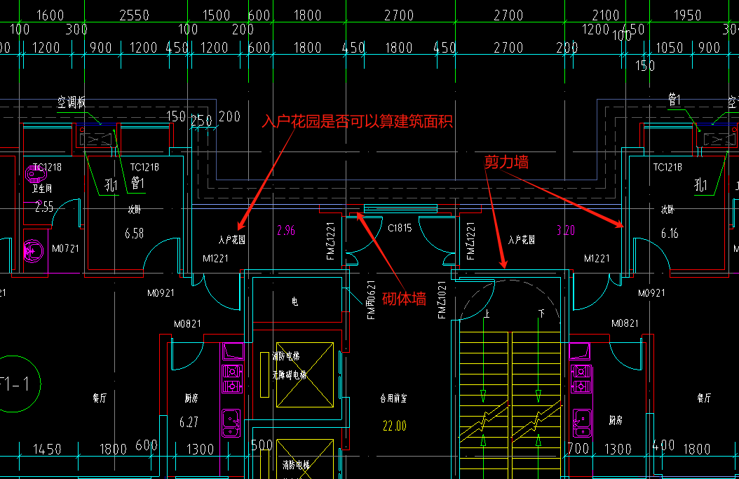 建筑面积