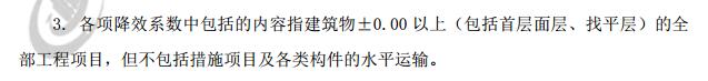 措施项