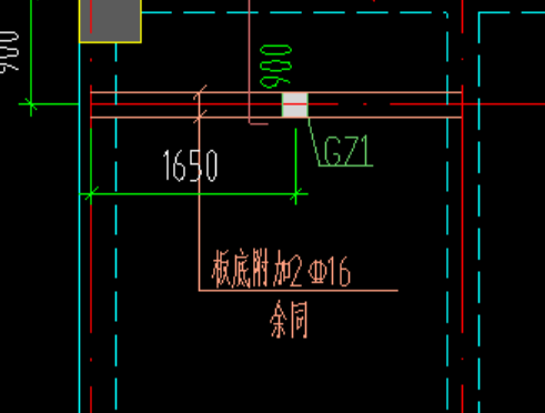 通长布置