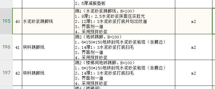 块料