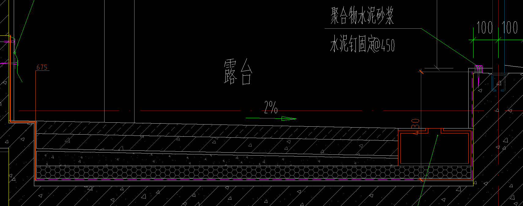 防水卷边