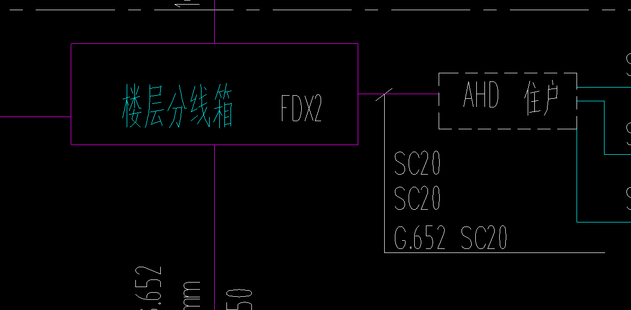 楼层分线箱