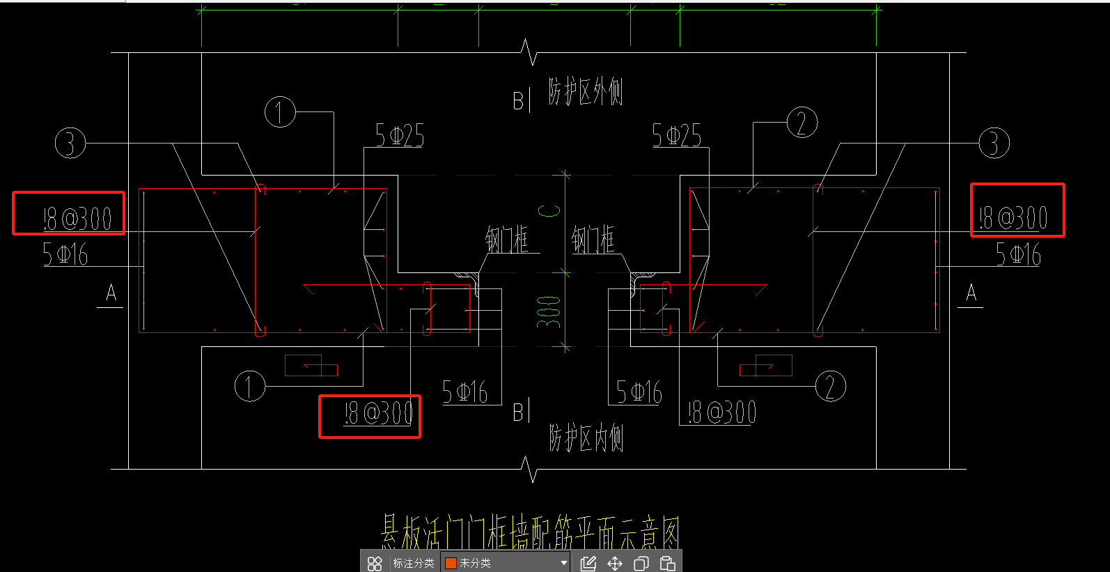 人防门