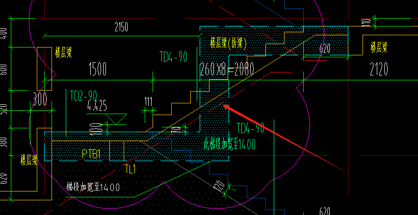 输入标高