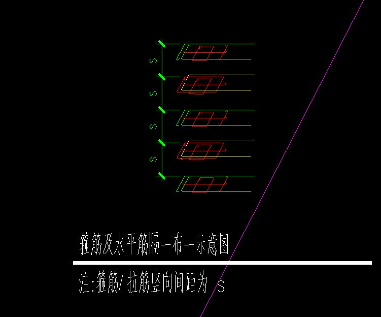 隔一布一