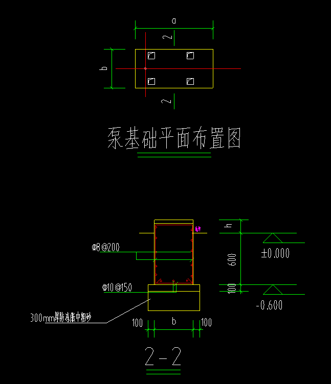 基础钢筋