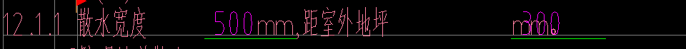 散水