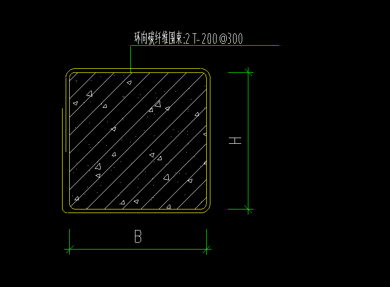 搭接面积