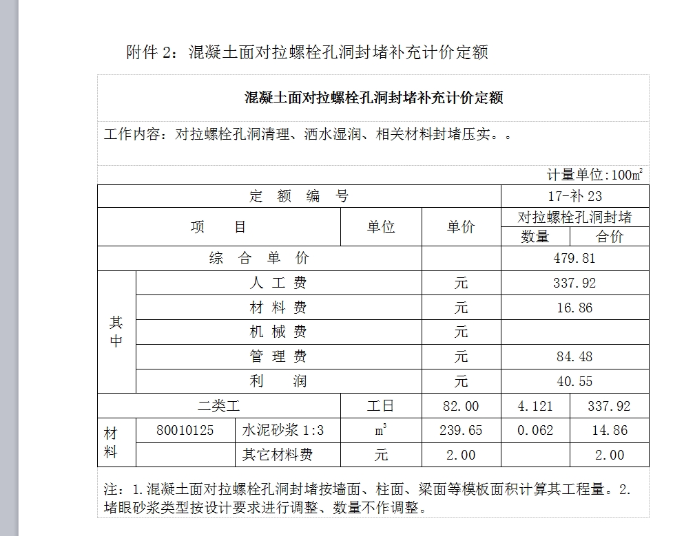 对拉螺栓