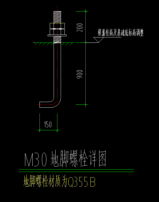 地脚螺栓