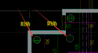 阴角