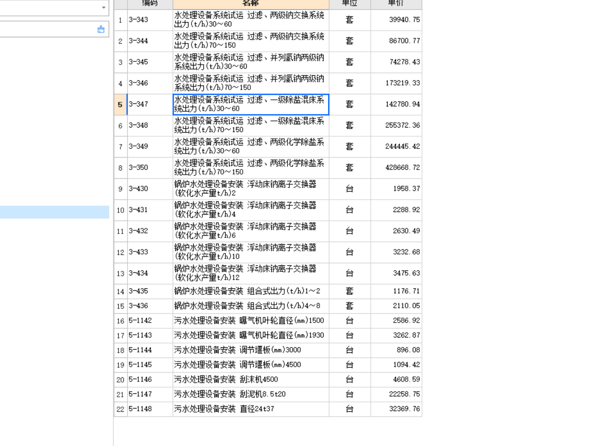 定额