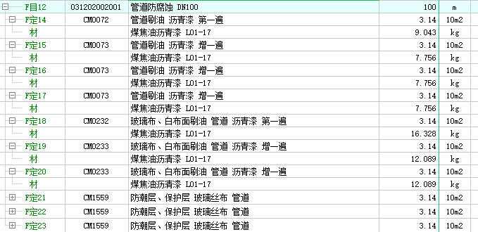 定额