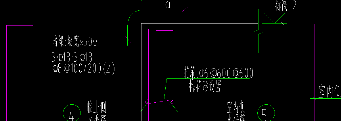 暗梁