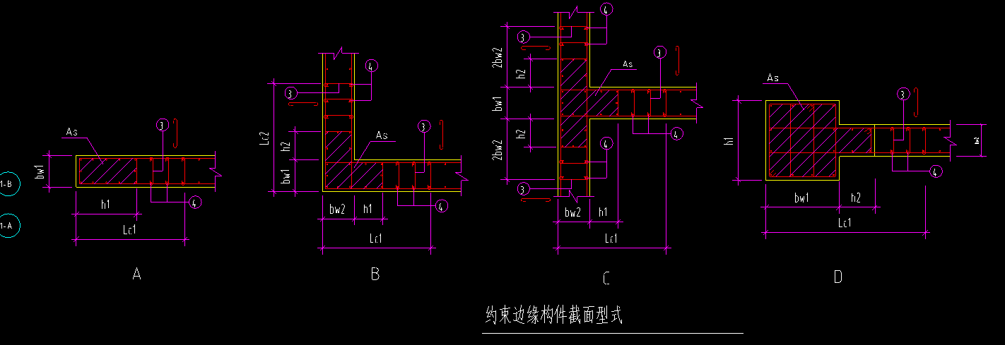 边缘构件
